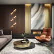 MAYTONI MOD106WL-L16B3K Axis lampa ścienna czarny