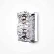 MAYTONI MOD124WL-L6CH3K Coil lampa ścienna chrom