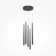 MAYTONI MOD132PL-L28BK2 Cascade lampa wisząca czarny