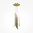 MAYTONI MOD132PL-L36BSK2 Cascade lampa wisząca mosiądz