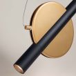 MAYTONI MOD150PL-L5BS3K Enigma lampa wisząca mosiądz