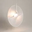 MAYTONI MOD154PL-L6W3K Reflex lampa wisząca biały