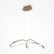 MAYTONI MOD156PL-L52G4K Curve lampa wisząca złoty