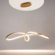 MAYTONI MOD156PL-L52G4K Curve lampa wisząca złoty