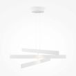 MAYTONI MOD163PL-L38W4K1 Origami lampa wisząca biały