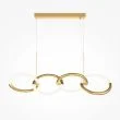 MAYTONI MOD165PL-L40G3K Node lampa wisząca złoty