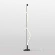 MAYTONI MOD166FL-L15B3K Tau lampa podłogowa czarny