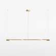 MAYTONI MOD166PL-L20G3K Tau lampa wisząca złoty