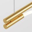MAYTONI MOD166PL-L20G3K Tau lampa wisząca złoty