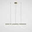 MAYTONI MOD166PL-L30G3K Tau lampa wisząca złoty