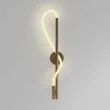 MAYTONI MOD166WL-L12G3K Tau lampa ścienna złoty