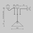 MAYTONI MOD167PL-01BG Basic colors lampa wisząca