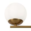 MAYTONI MOD187PL-06BS Marble lampa wisząca mosiądz