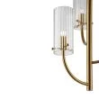 MAYTONI MOD223PL-03BS Arco lampa wisząca mosiądz