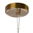 MAYTONI MOD223PL-03BS Arco lampa wisząca mosiądz