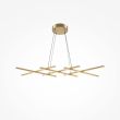 MAYTONI Lampa wisząca MOD244PL-L50BSK