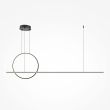 MAYTONI Lampa wisząca MOD247PL-L49BK