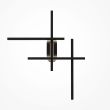 MAYTONI Lampa ścienna (kinkiet) MOD248WL-L24BK