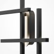 MAYTONI Lampa ścienna (kinkiet) MOD248WL-L24BK