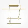 MAYTONI Lampa wisząca MOD278PL-L50G3K