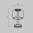 MAYTONI MOD286TL-L18G3K Spirito lampa stołowa