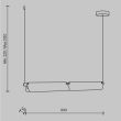 MAYTONI MOD296PL-L20BC3K Flat lampa wisząca
