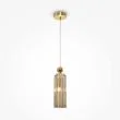 MAYTONI MOD302PL-01CG Antic lampa wisząca złoty