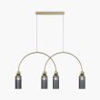 MAYTONI MOD302PL-04GR Antic lampa wisząca