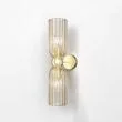 MAYTONI MOD302WL-02CG Antic lampa ścienna złoty