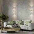 MAYTONI MOD302WL-02CG Antic lampa ścienna złoty