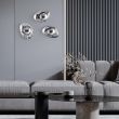 MAYTONI MOD306WL-01CH Mabell lampa ścienna czarny