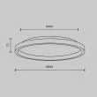 MAYTONI MOD311CL-L40B3K Orign lampa sufitowa