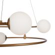 MAYTONI MOD317PL-04G Balance lampa wisząca złoty