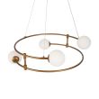 MAYTONI MOD317PL-04G Balance lampa wisząca złoty