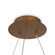 MAYTONI MOD317PL-04G Balance lampa wisząca złoty