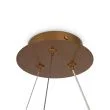 MAYTONI MOD317PL-04G Balance lampa wisząca złoty