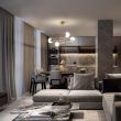 MAYTONI MOD317PL-04G Balance lampa wisząca złoty