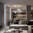 MAYTONI MOD317PL-04G Balance lampa wisząca złoty