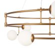 MAYTONI MOD317PL-06G Balance lampa wisząca złoty