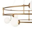 MAYTONI MOD317PL-06G Balance lampa wisząca złoty