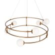MAYTONI MOD317PL-06G Balance lampa wisząca złoty