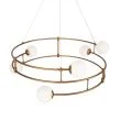 MAYTONI MOD317PL-06G Balance lampa wisząca złoty