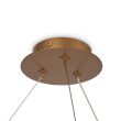MAYTONI MOD317PL-06G Balance lampa wisząca złoty