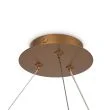 MAYTONI MOD317PL-06G Balance lampa wisząca złoty