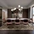 MAYTONI MOD317PL-06G Balance lampa wisząca złoty