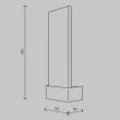 MAYTONI MOD318WL-L3BS3K Ornate lampa ścienna
