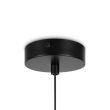 MAYTONI MOD321PL-01B Basic form lampa wisząca czarny