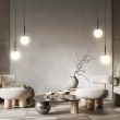 MAYTONI MOD321PL-01B Basic form lampa wisząca czarny