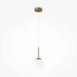 MAYTONI MOD321PL-01G1 Basic form lampa wisząca złoty