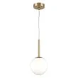 MAYTONI MOD321PL-01G1 Basic form lampa wisząca złoty